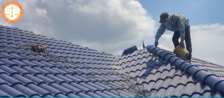 Technical requirements for concrete roofing tiles and fittings in Vietnam