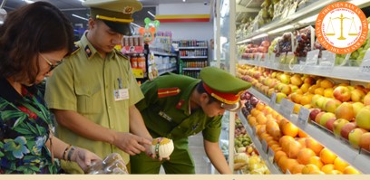 Latest form of notification of goods that may continue to be circulated on the market in Vietnam