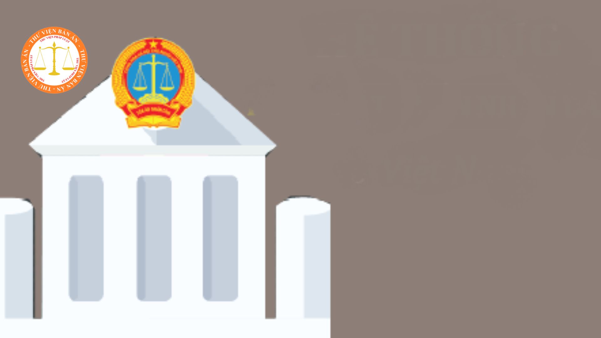 Organizational system of the People's Court in Vietnam