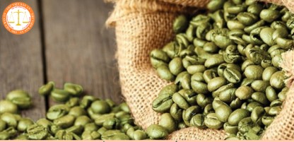 Technical requirements for green coffee in Vietnam according to TCVN 4193:2014
