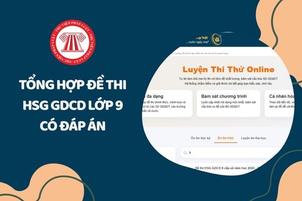File đề thi HSG GDCD 9 có đáp án theo chương trình mới