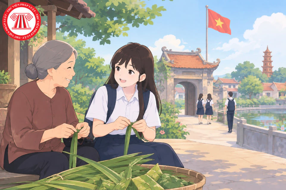 Học sinh trung học cơ sở chỉ cần chăm ngoan và học thật tốt, còn việc giữ gìn truyền thống tốt đẹp của quê hương là việc là của người lớn đúng hay sai?