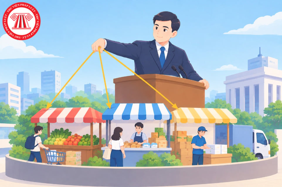 Có phải thị trường luôn hoạt động theo mệnh lệnh và sự quản lý của Nhà nước không?