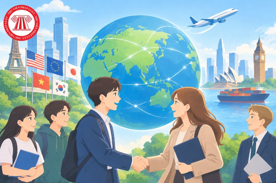 Hội nhập quốc tế chỉ là nhu cầu phát triển của các quốc gia đang phát triển đúng hay sai?