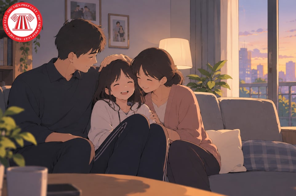 Gia đình là nơi bố mẹ yêu thương, chiều chuộng con vô điều kiện đúng hay sai?
