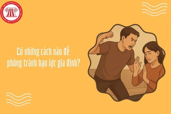 Có những cách nào để phòng tránh bạo lực gia đình? Vì sao mỗi người cần có ý thức phòng tránh bạo lực gia đình?