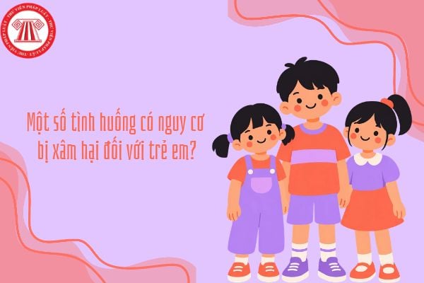 Cách phòng, tránh bị xâm hại đối với trẻ em gồm gì? Ví dụ minh họa