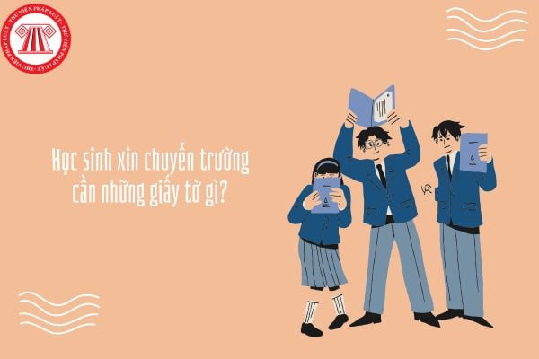 Học sinh xin chuyển trường cần những giấy tờ gì? Trình tự, thủ tục như thế nào?