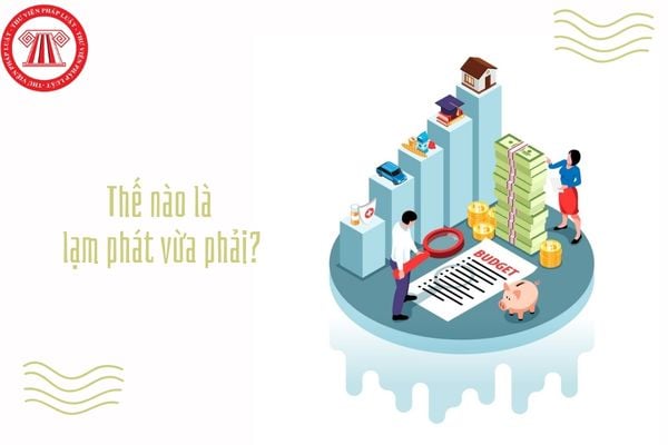 Kinh tế Pháp luật 11 Bài 3: Thế nào là lạm phát vừa phải? Ví dụ minh họa