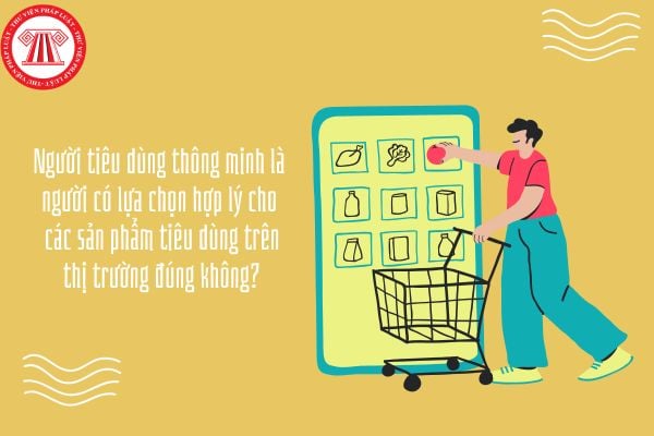 Người tiêu dùng thông minh là người có lựa chọn hợp lý cho các sản phẩm tiêu dùng trên thị trường đúng không?