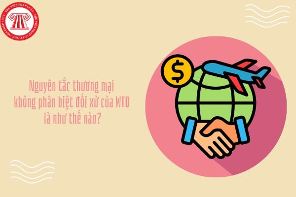 GDKTPL 12 Bài 16: Nguyên tắc thương mại không phân biệt đối xử của WTO là như thế nào?