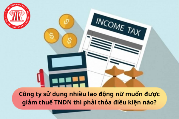 giảm thuế TNDN