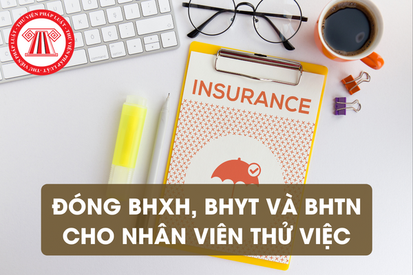 Đóng bảo hiểm cho nhân viên thử việc