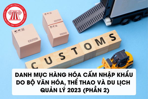 hàng hóa cấm nhập khẩu