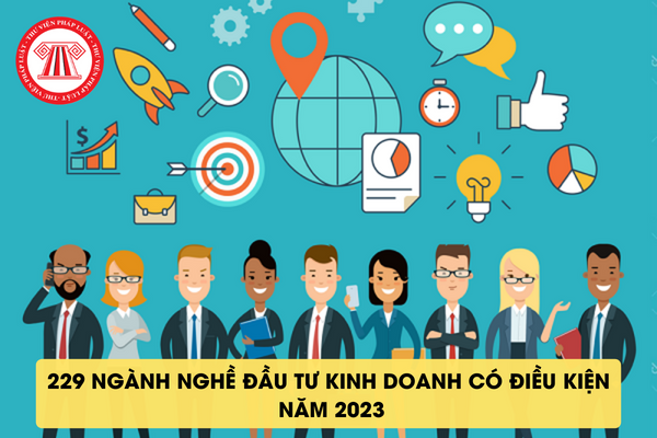 Ngành, nghề đầu tư kinh doanh có điều kiện