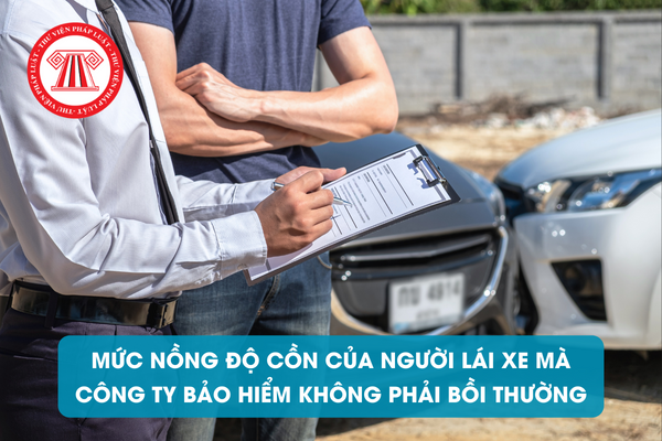 mức nồng độ cồn