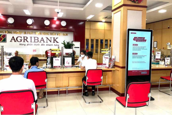 Lãi suất cho vay ngân hàng Agribank