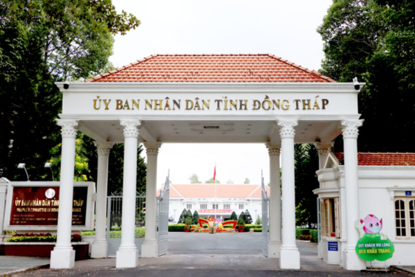 Địa chỉ của UBND tỉnh Đồng Tháp và thông tin liên hệ cụ thể