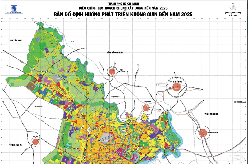 bản đồ quy hoạch TPHCM