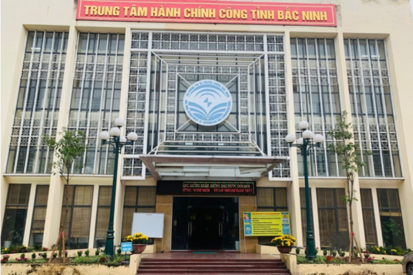 Trung tâm hành chính công Bắc Ninh