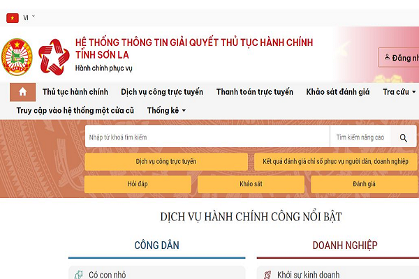 dịch vụ công