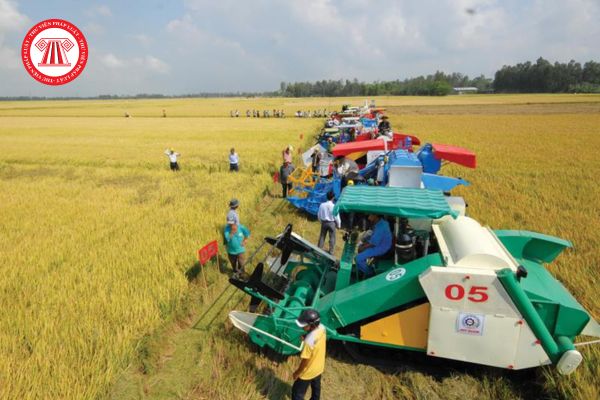 Mã ngành 2821: Sản xuất máy nông nghiệp và lâm nghiệp 