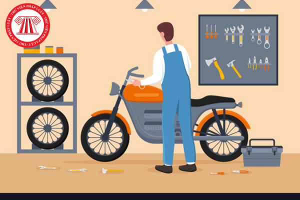 Mã ngành 4642: Bảo dưỡng và sửa chữa mô tô, xe máy