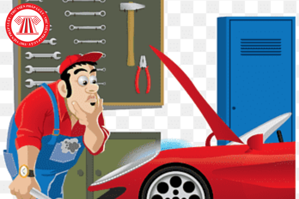 Mã ngành 4520: Bảo dưỡng, sửa chữa ô tô và xe có động cơ khác