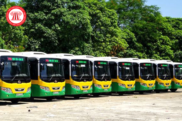 Mã ngành 4922: Vận tải hành khách bằng xe buýt giữa nội thành và ngoại thành, liên tỉnh 