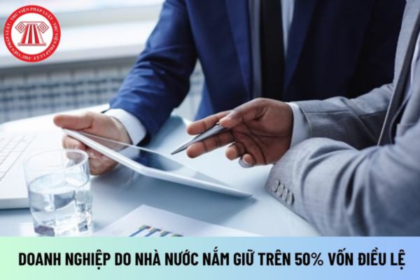 Doanh nghiệp do Nhà nước nắm giữ trên 50% vốn điều lệ là doanh nghiệp Nhà nước