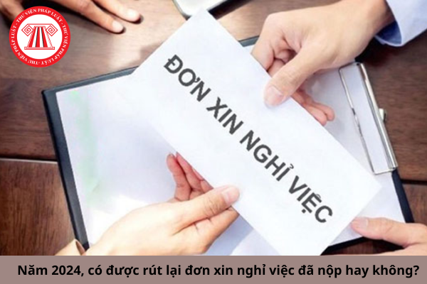 đơn xin nghỉ việc