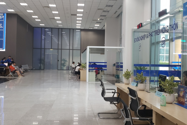 Bộ phận một cửa và nguyên tắc thực hiện cơ chế một cửa, một cửa liên thông