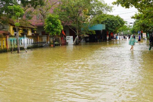Tiền đóng vào Quỹ Phòng chống thiên tai không tính vào thu nhập chịu thuế