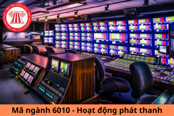 mã ngành 6010