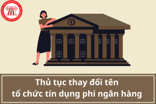 thay đổi tên tổ chức tín dụng phi ngân hàng