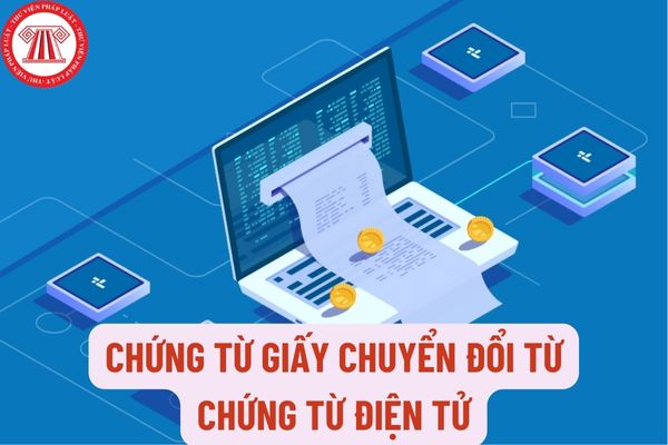 chuyển đổi văn bản giấy sang bản điện tử