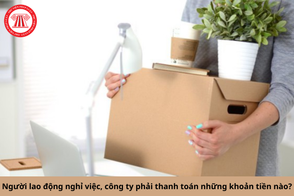 người lao động nghỉ việc