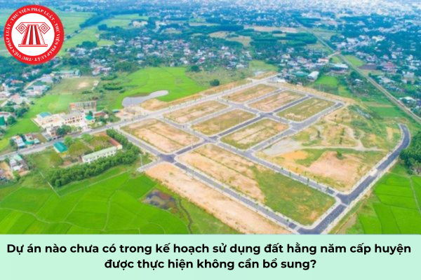 kế hoạch sử dụng đất 