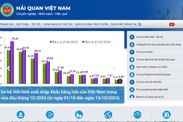 Tổng cục Hải quan Việt Nam ở đâu? Cổng Thông tin điện tử Tổng cục Hải quan là gì 