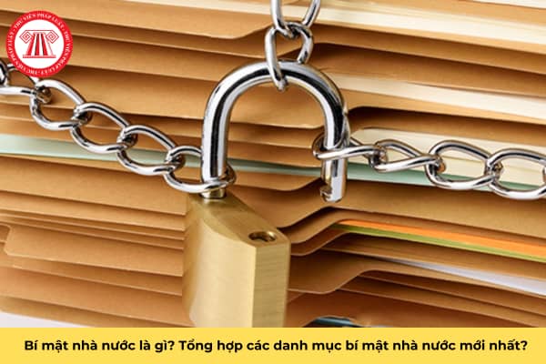 bí mật nhà nước là gì