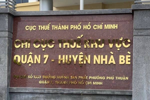 chi cục thuế quận 7