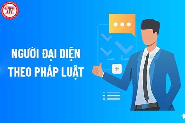 người đại diện theo pháp luật