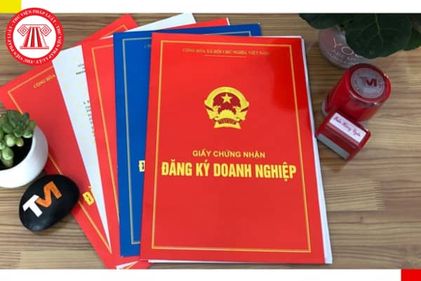 giấy chứng nhận đăng ký doanh nghiệp