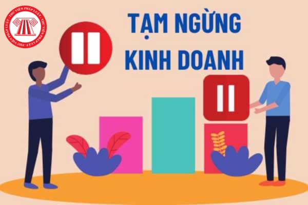 tạm ngừng kinh doanh