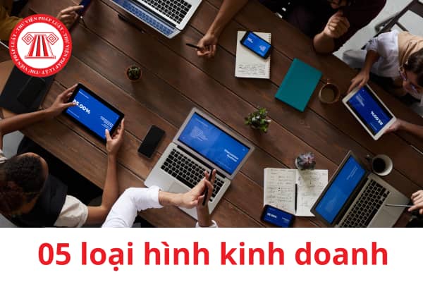 Các loại hình kinh doanh 