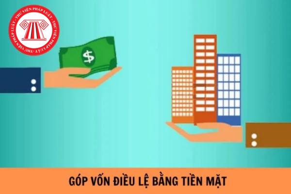 góp vốn bằng tiền mặt