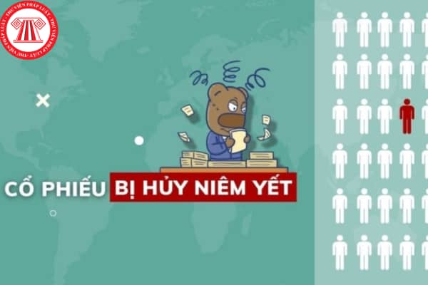 cổ phiếu hủy niêm yết