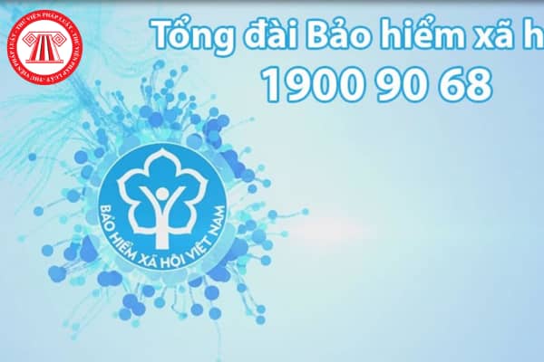 tổng đài bảo hiểm xã hội