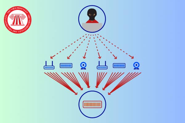 Tấn công DDoS có chịu trách nhiệm hình sự không