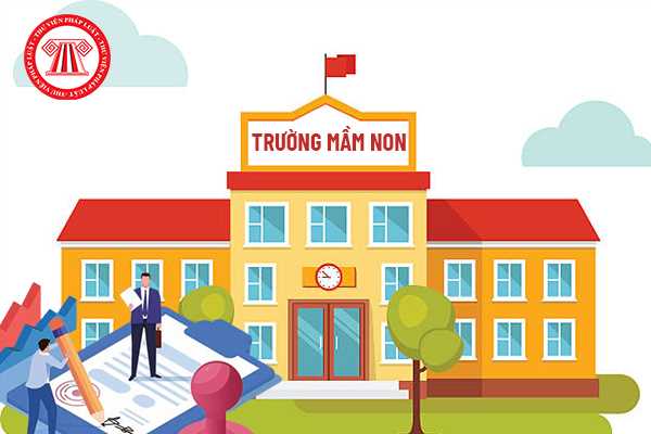 giải thể trường mầm non